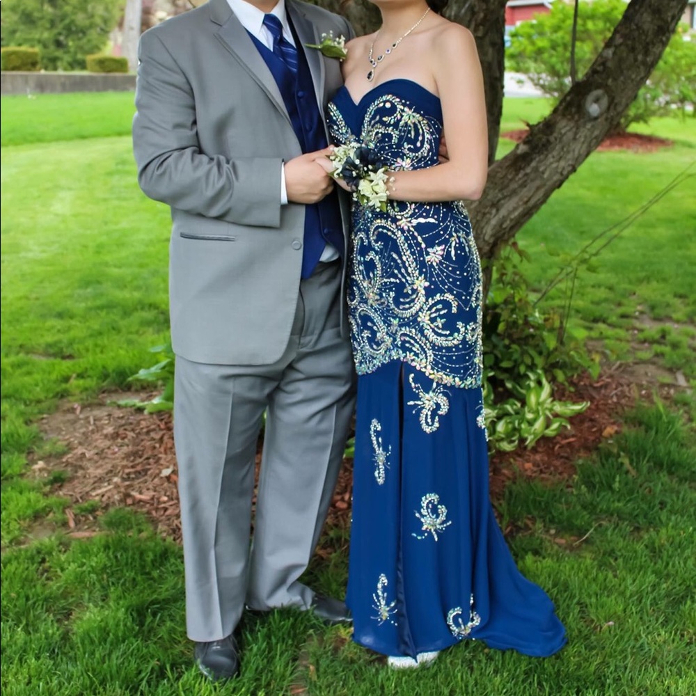 Prom dress formal gown